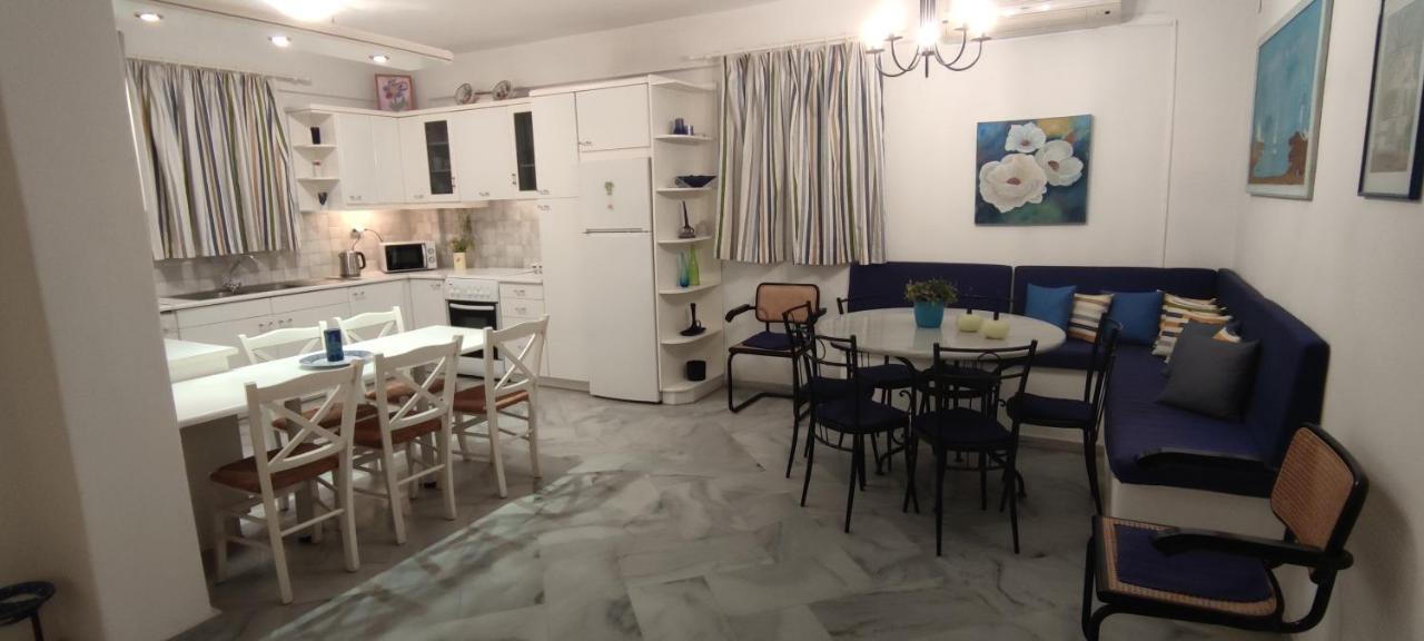 Villa Kavalli Paros Dhragoulas Exteriör bild