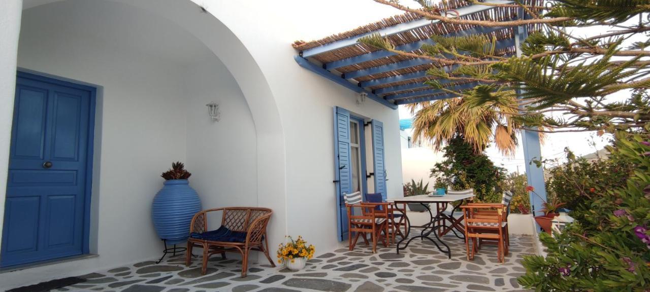 Villa Kavalli Paros Dhragoulas Exteriör bild