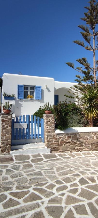 Villa Kavalli Paros Dhragoulas Exteriör bild