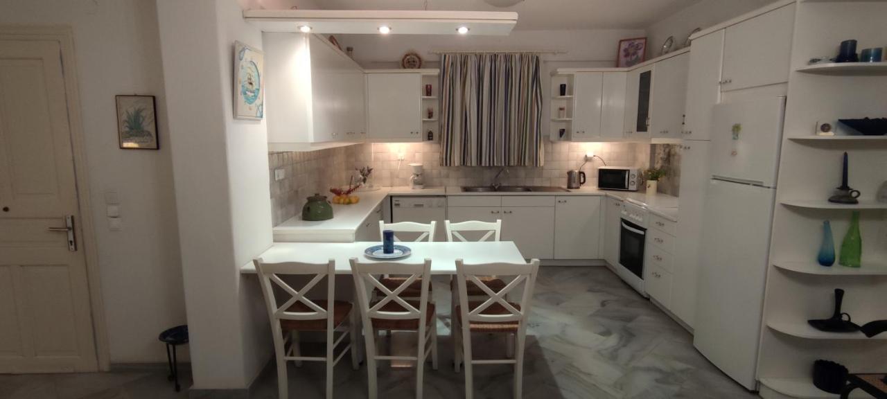 Villa Kavalli Paros Dhragoulas Exteriör bild
