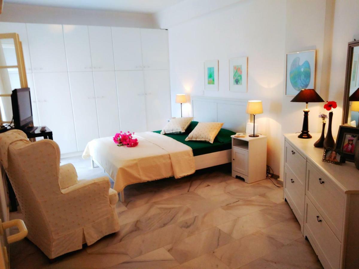 Villa Kavalli Paros Dhragoulas Exteriör bild