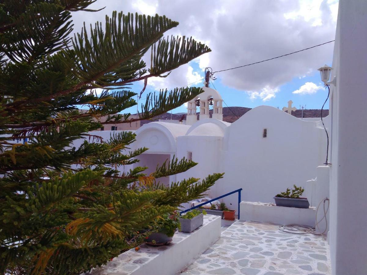 Villa Kavalli Paros Dhragoulas Exteriör bild