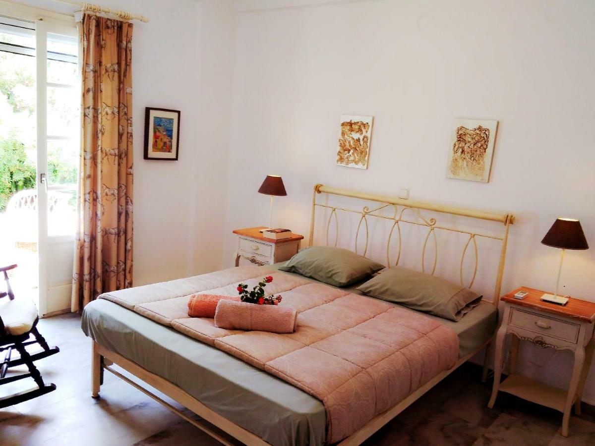 Villa Kavalli Paros Dhragoulas Exteriör bild