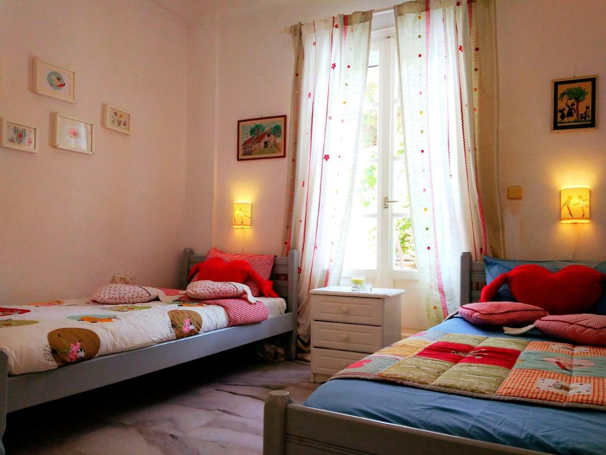 Villa Kavalli Paros Dhragoulas Exteriör bild